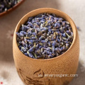 Té de flores secas de lavanda natural orgánica